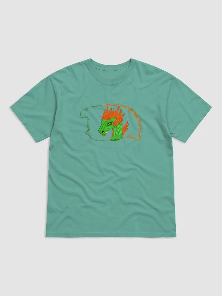 Dragon's Blaze Cotton T-Shirt product image (1)
