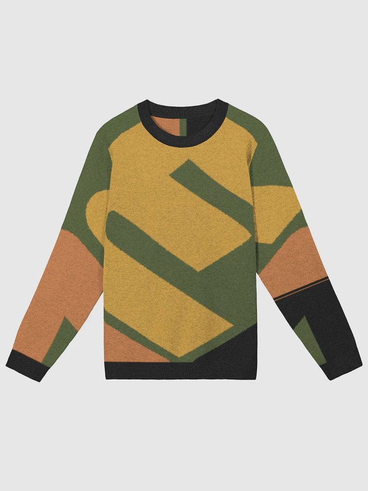 Customizable Jacquard Knit Crewneck Sweater product image (3)