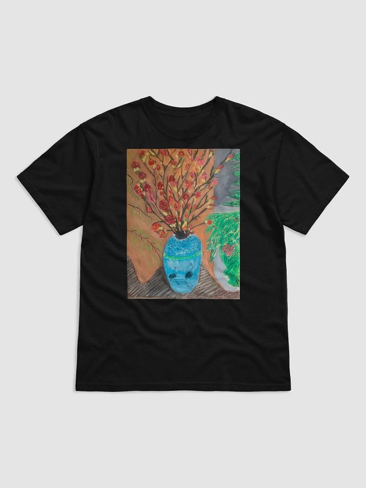 Comfort Colors Garment-Dyed Heavyweight T-Shirt : oil painting product image (2)
