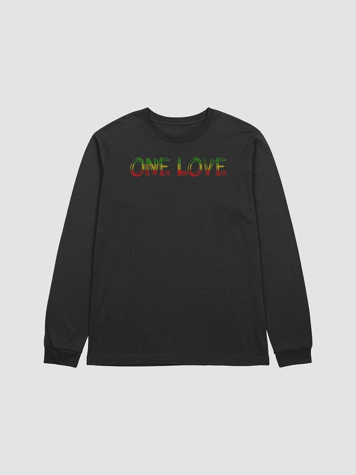 One Love LS T-shirt product image (2)