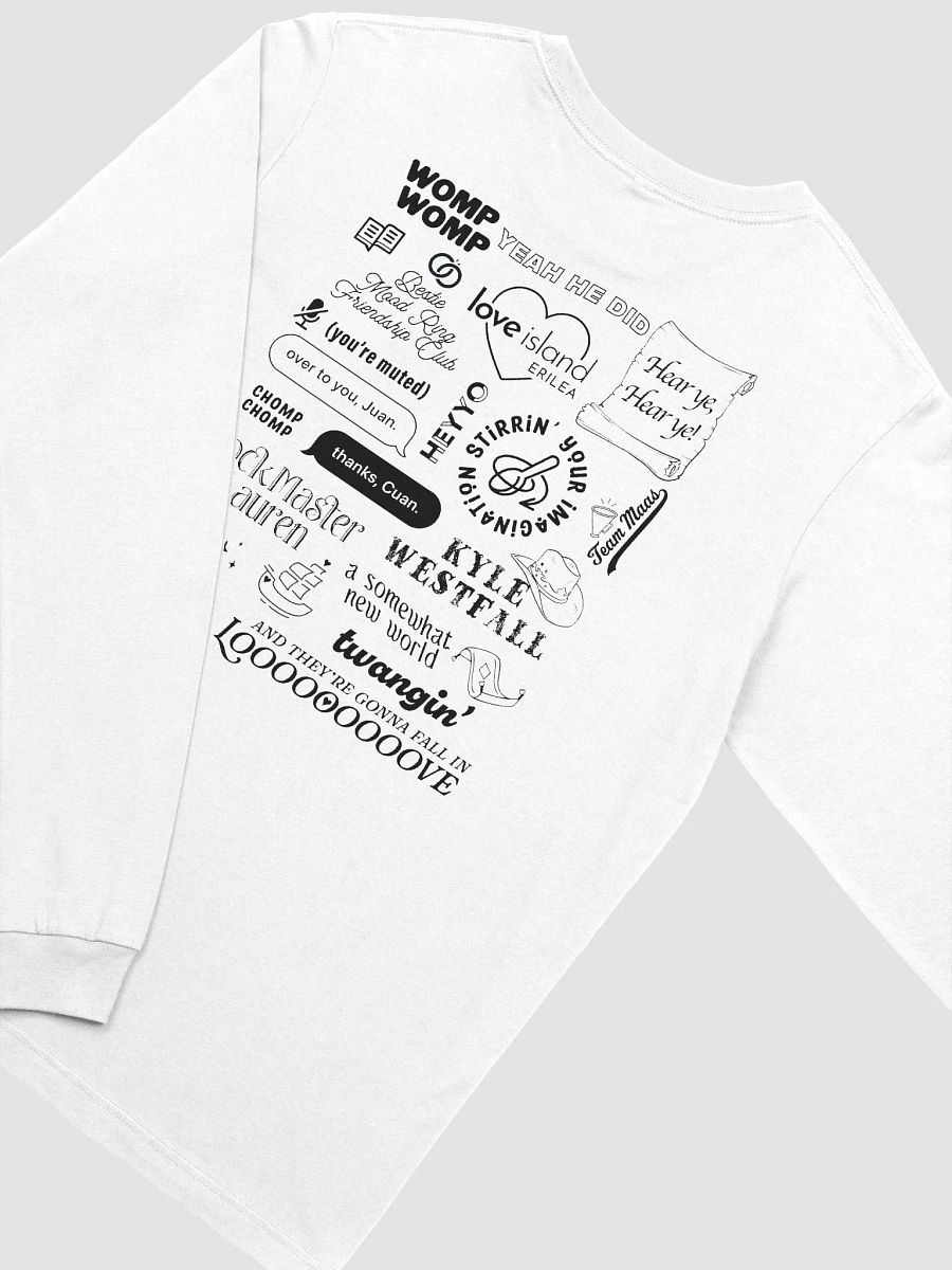 Podcast Quotes | Long Sleeve Tee product image (13)