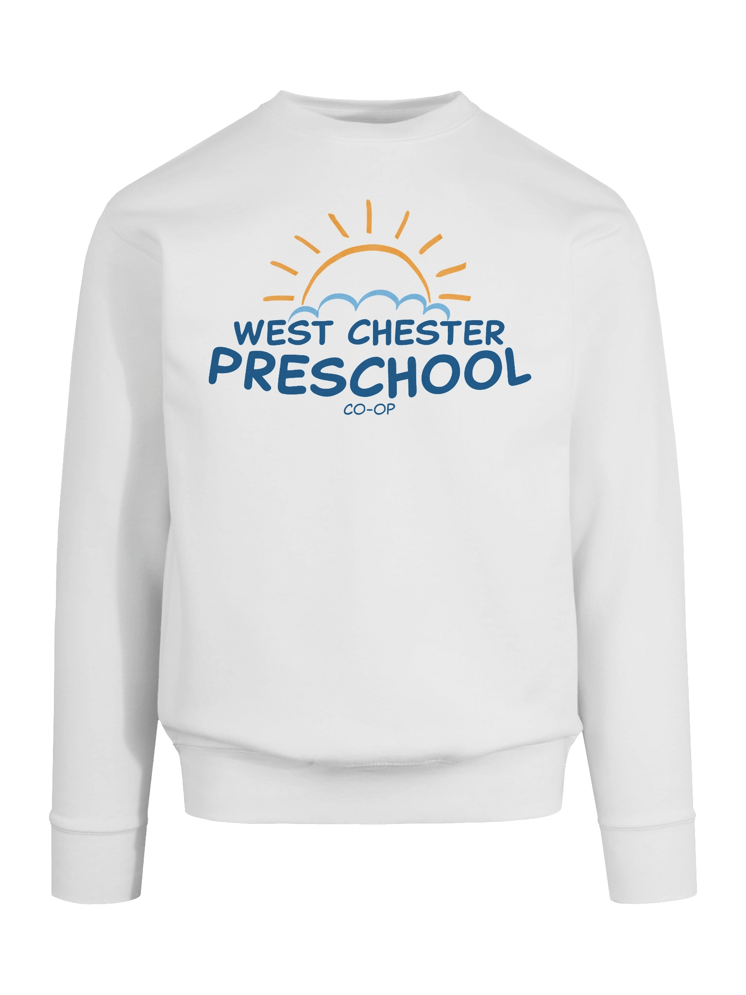 Unisex White Premium Sweatshirt product image (9)