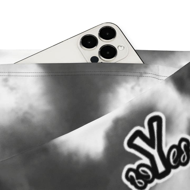 YesYes B/W Flare Leggings product image (2)