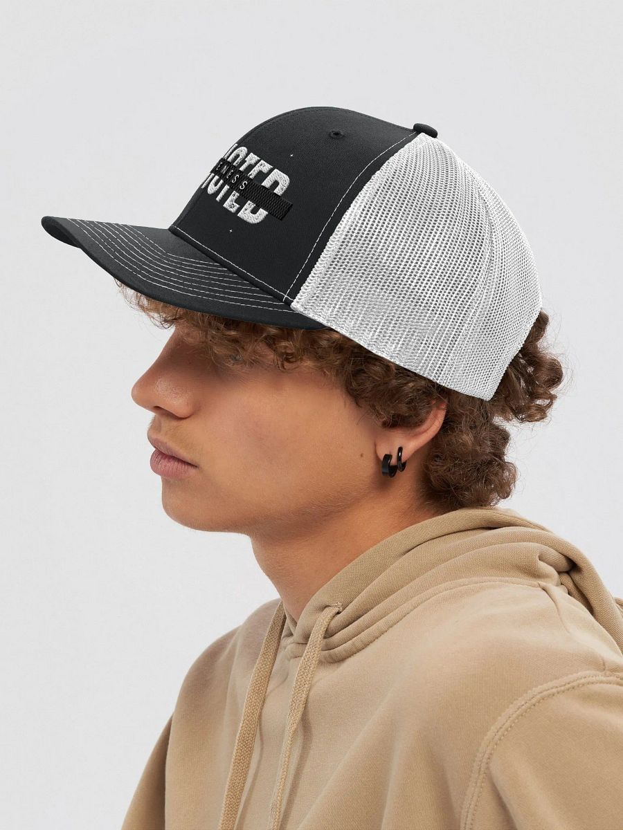DOPENESS Vibes Snapback Trucker Hat product image (26)