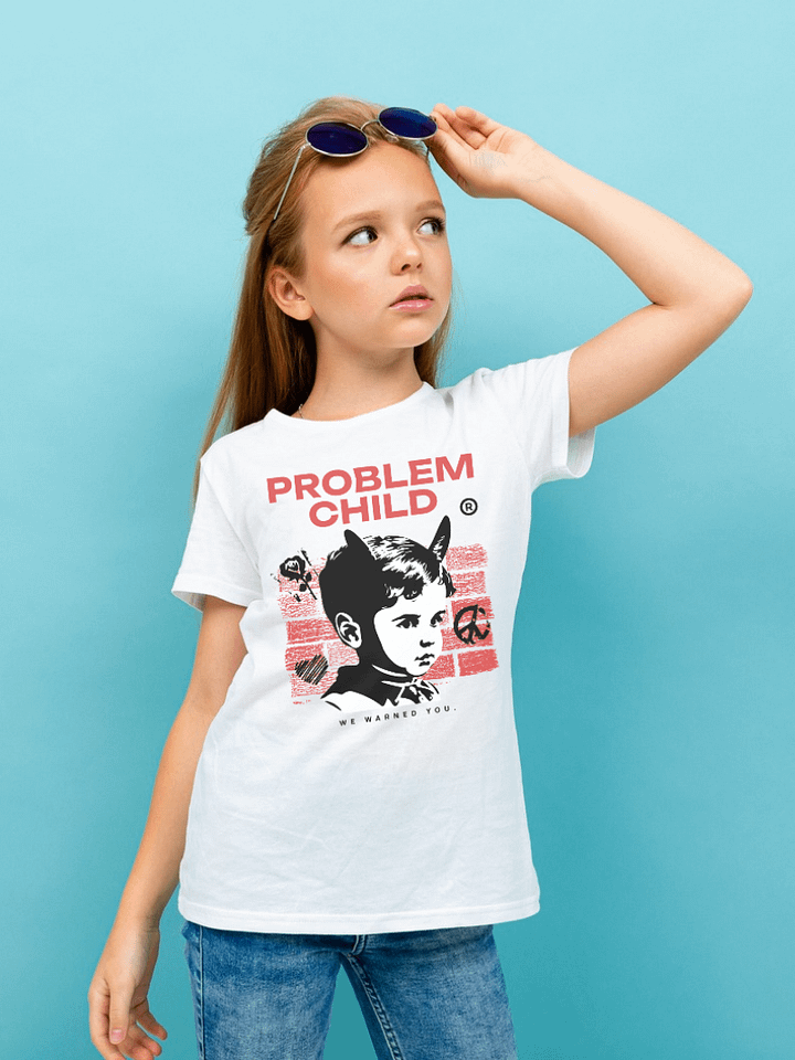 Problem Child | Unisex Gildan Youth Classic Tee product image (1)