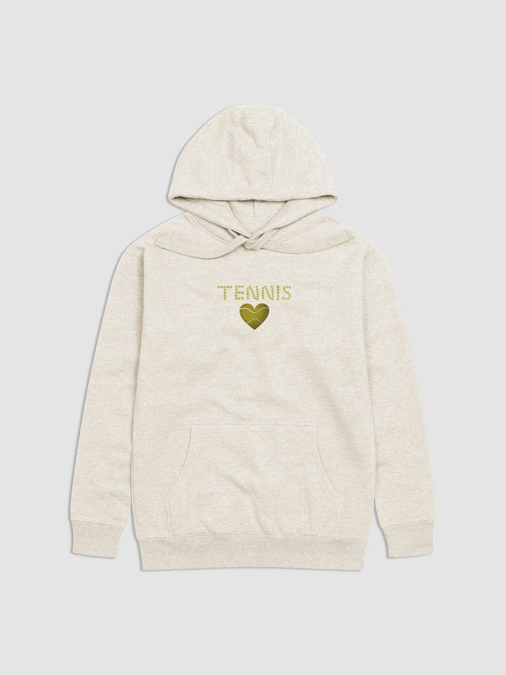 Love for Tennis Unisex Hoodie product image (5)
