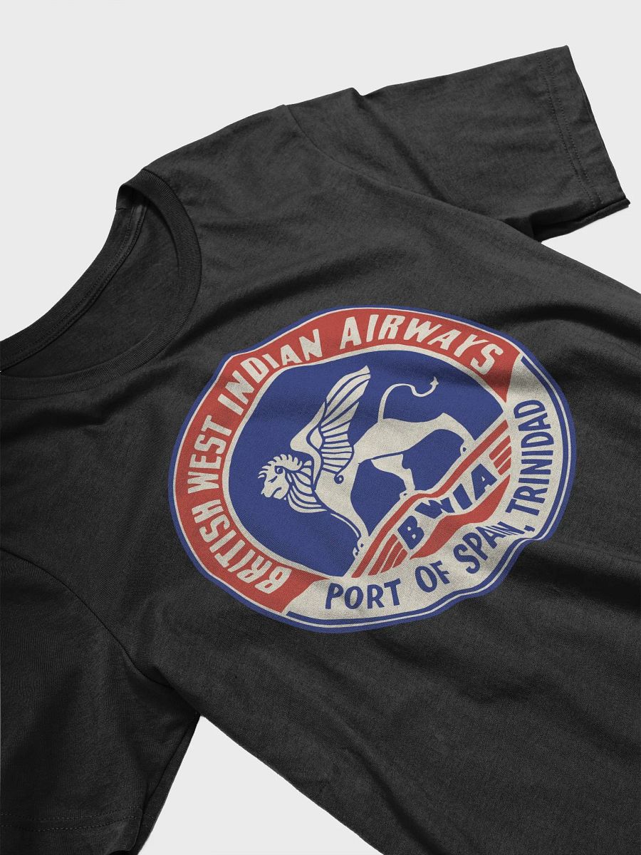 BWIA - British West Indian Airways Trinidad - T-Shirt product image (2)