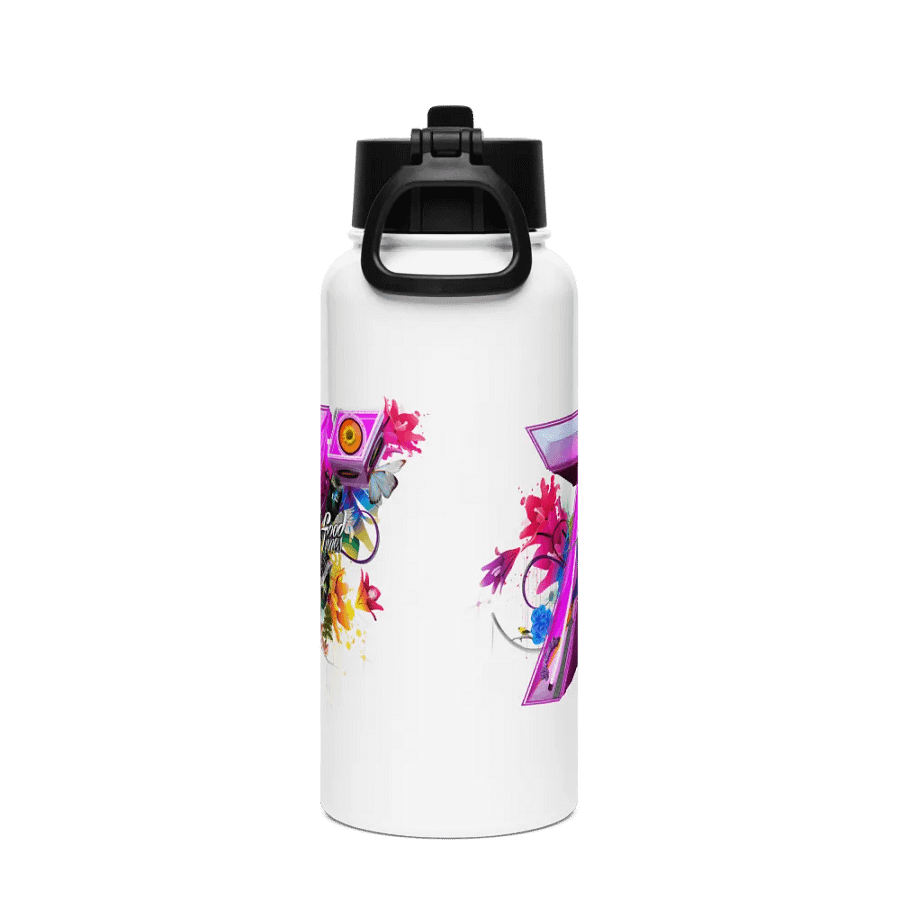 Tobu Stainless Steel Water Bottle: Good Times product image (2)