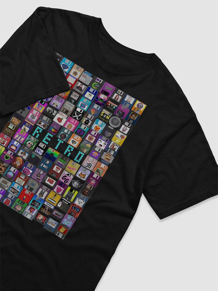 Floppy Project T-shirt product image (37)