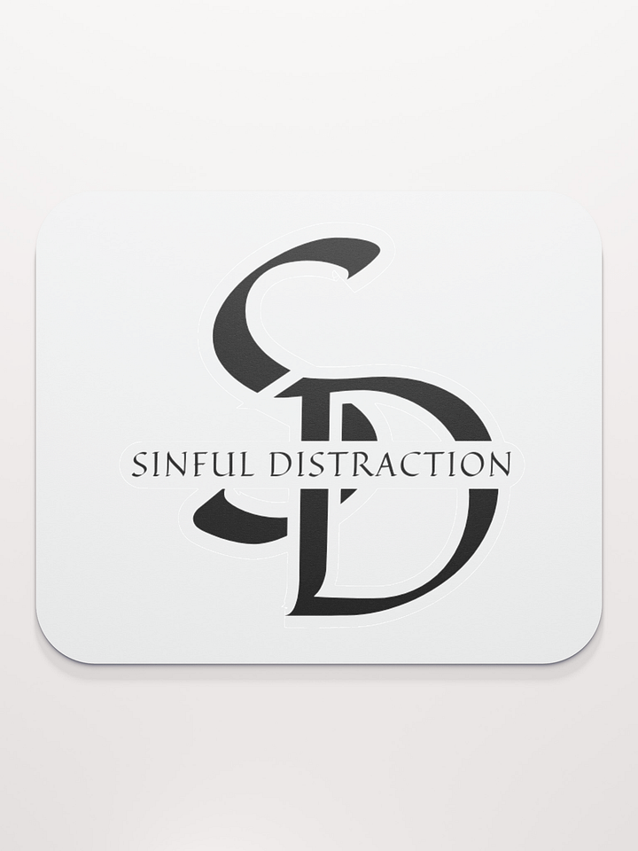 Sinful Distraction Mouse Pad product image (2)