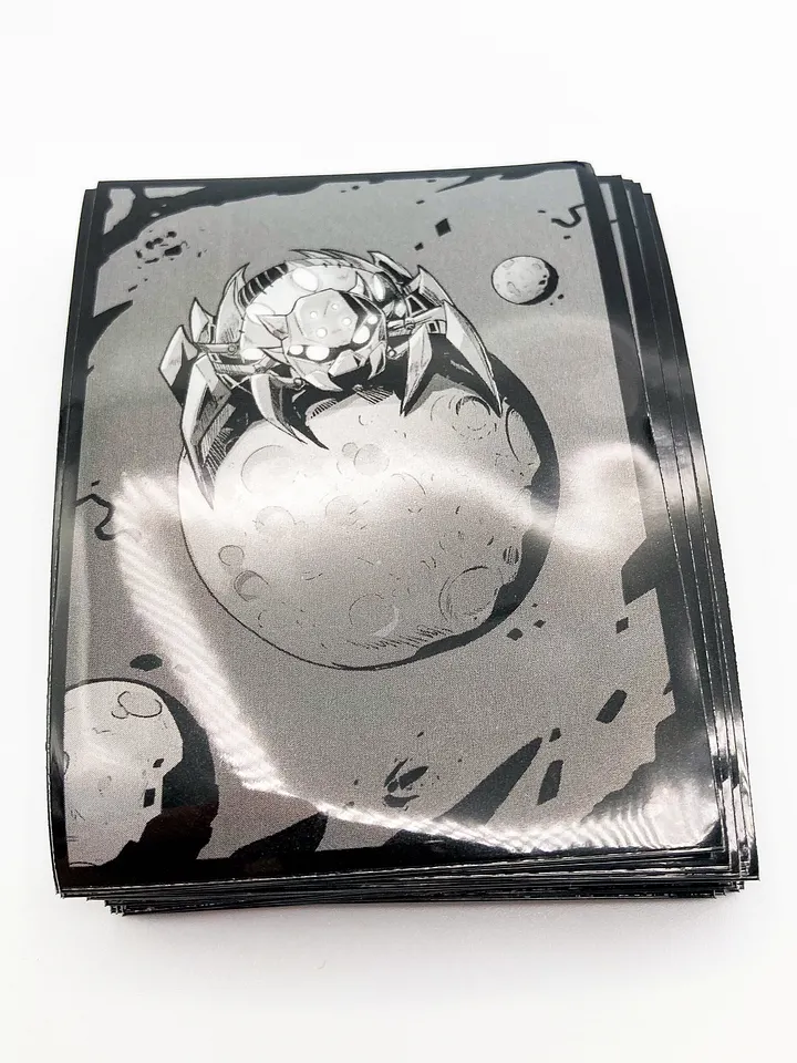 TDL Black and White Moon Spider Card Sleeves 50-pack product image (2)