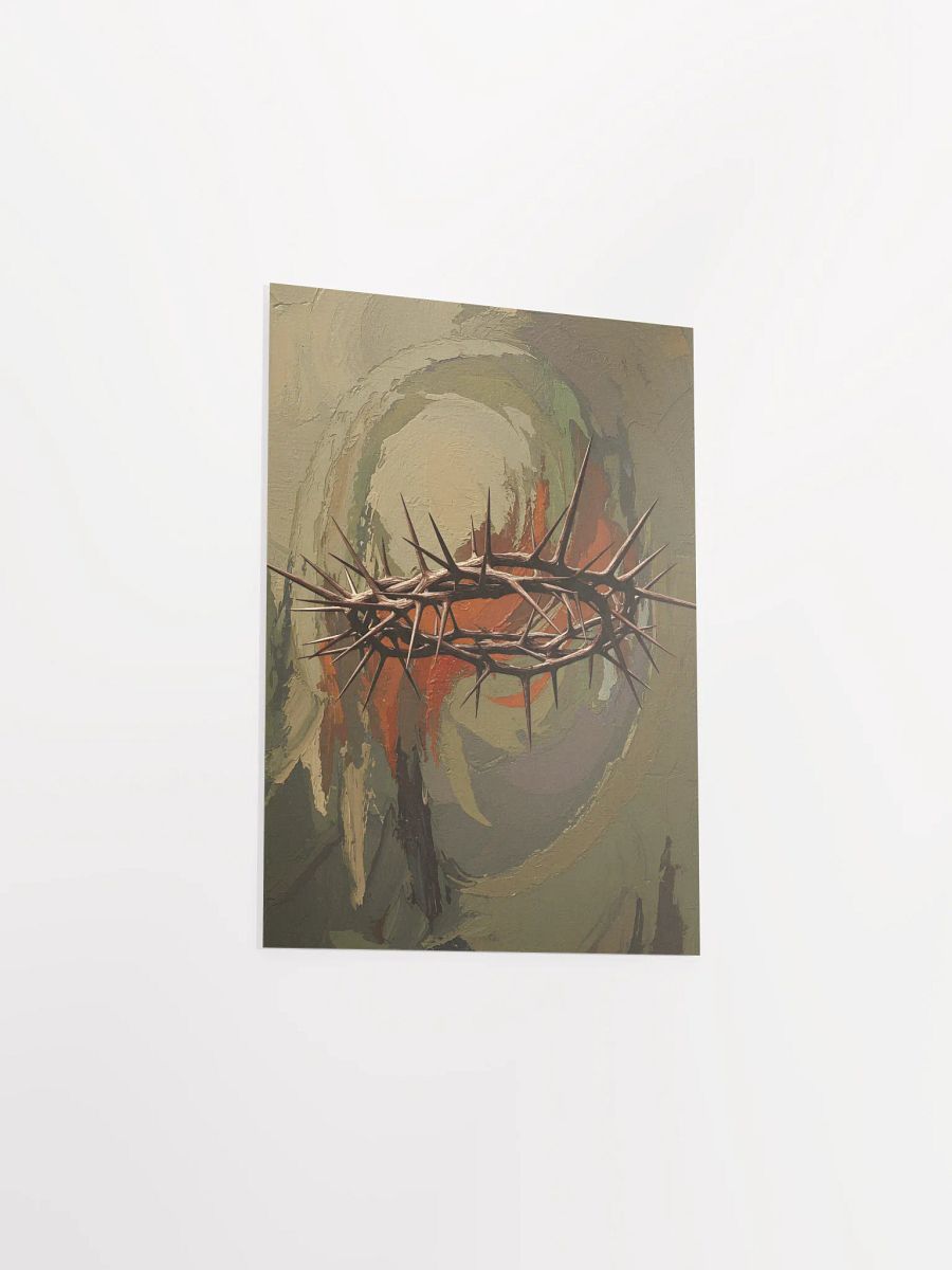 The King's Crown of Suffering Poster product image (26)