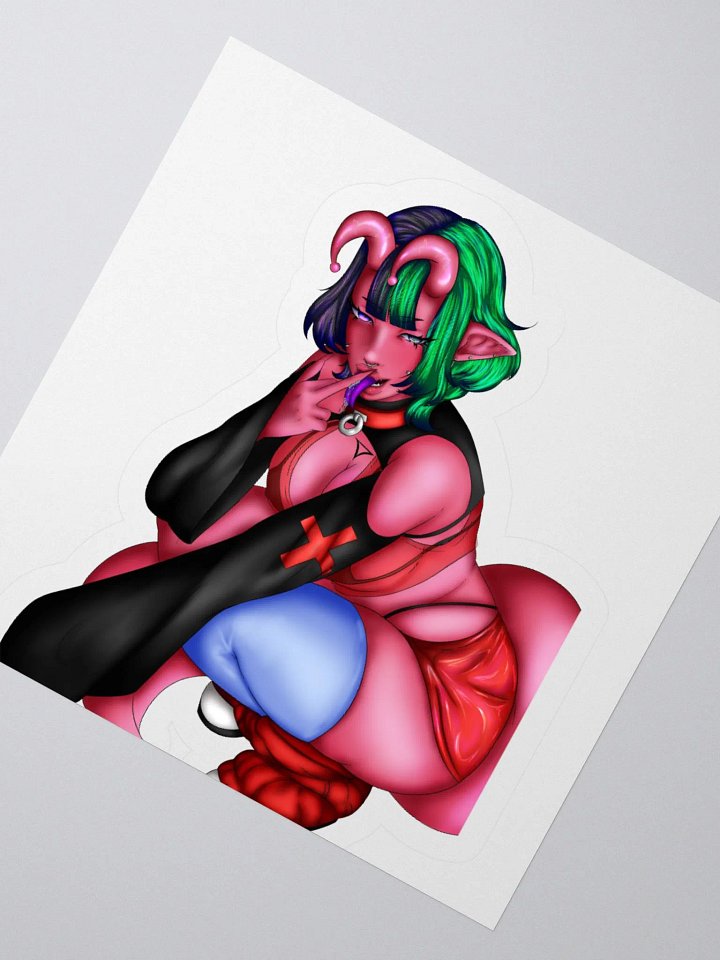 hima Crouch Sticker product image (7)