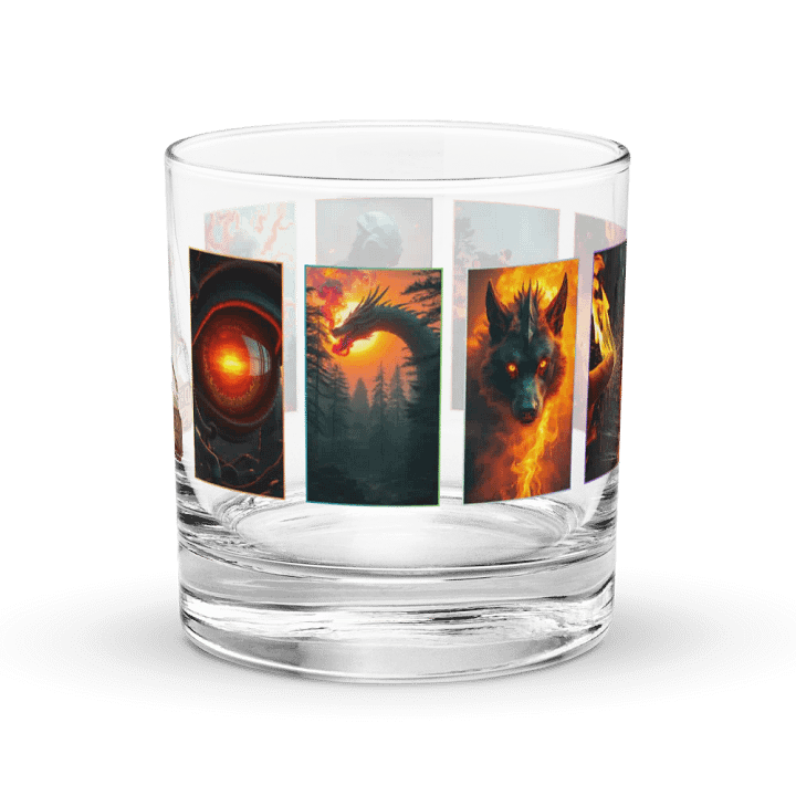 Fireborn Muse: Celestial Goddess Collector’s Glass product image (2)