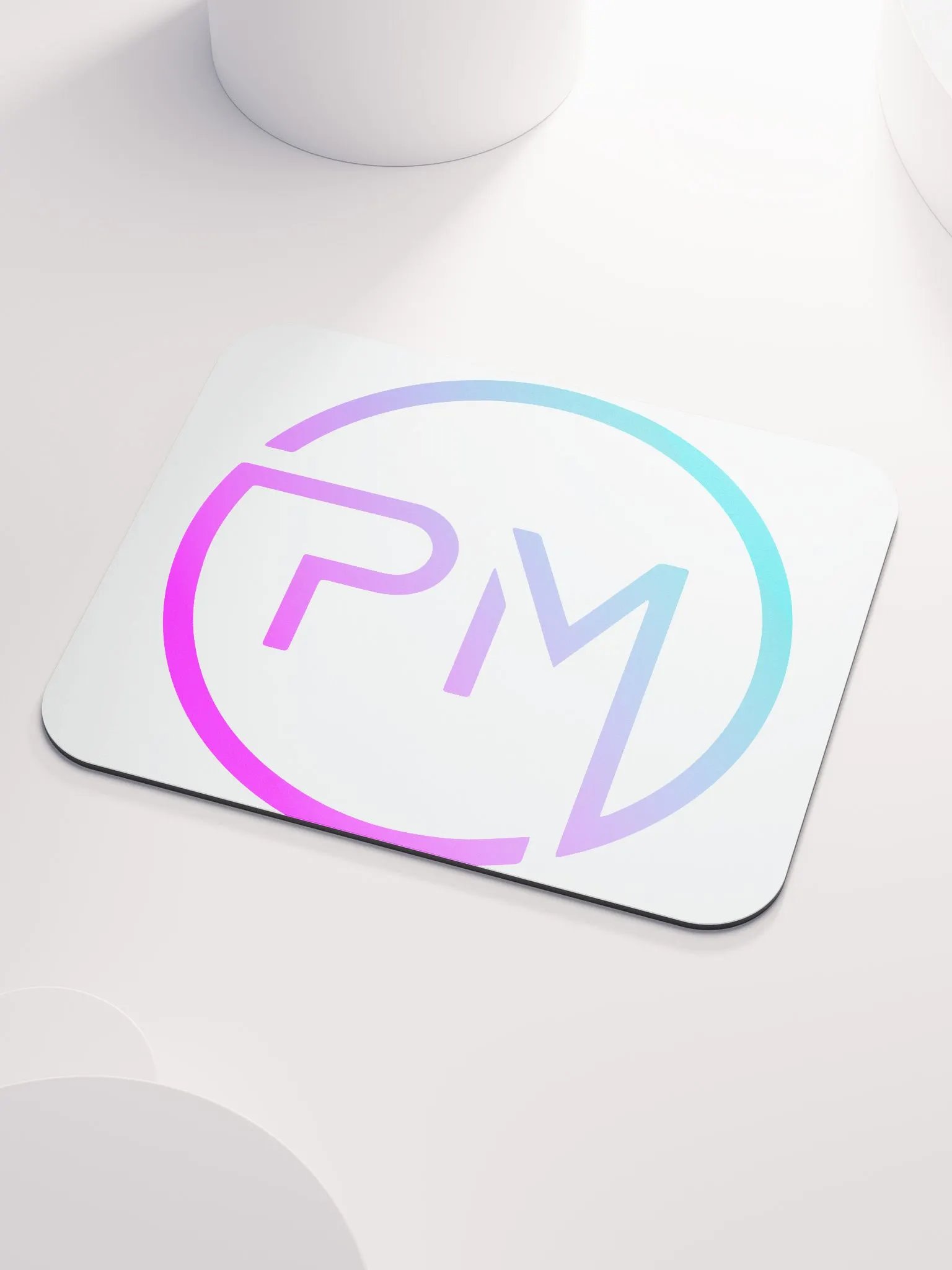 Dynamic Gradient Logo Mouse Pad product image (3)