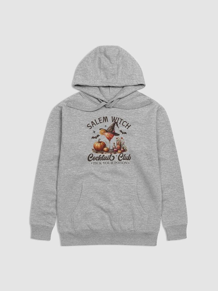 Salem Witch Cocktail Club Hoodie product image (2)