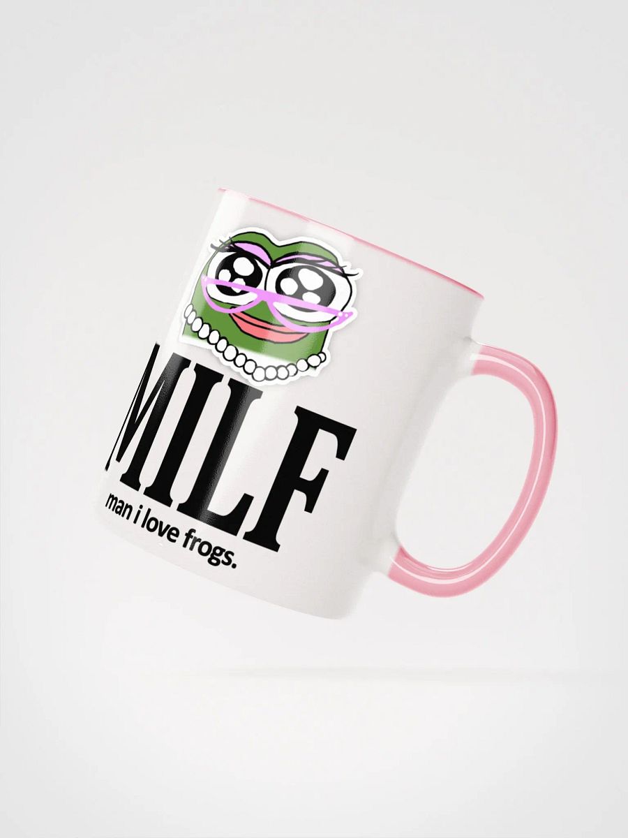"MILF" Pepe Coffee Mug product image (5)