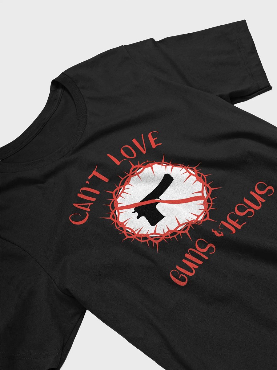Can't Love Guns And Jesus Tee product image (3)