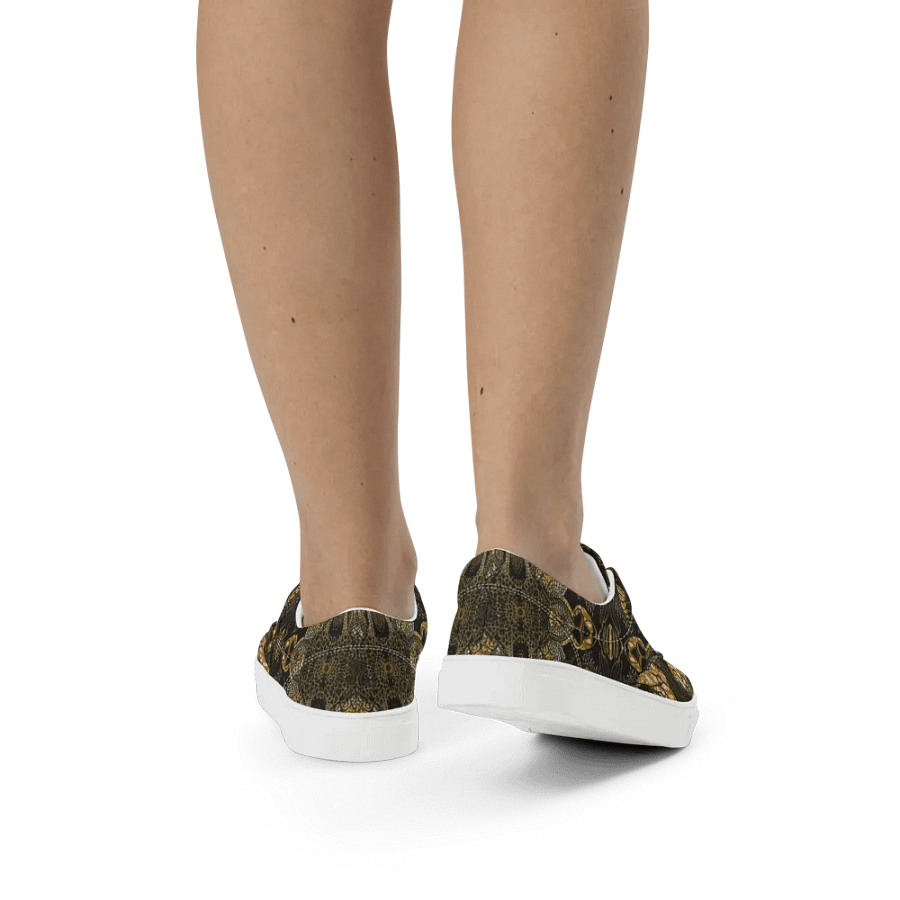 Africita Bloom Lace-Up Shoes product image (12)