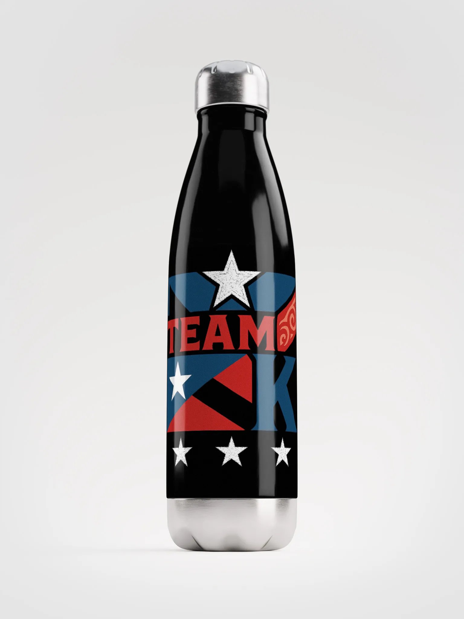 Team K Puerto Rico Stainless Steel Water Bottle product image (1)