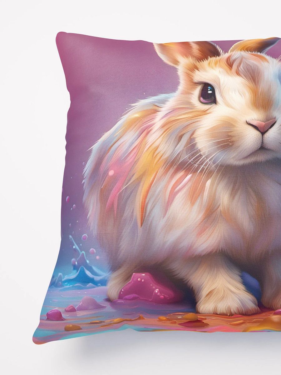 Colorful Bunny Pillow product image (3)