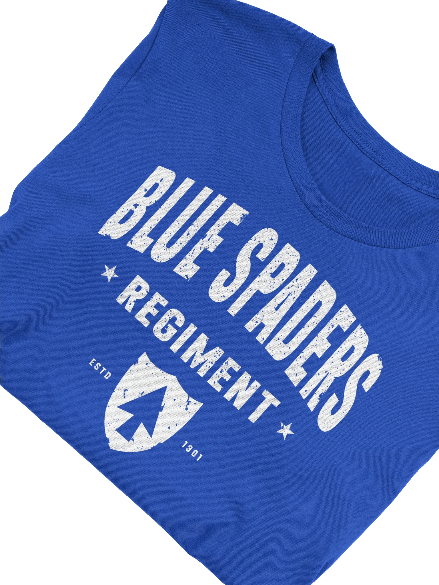 Blue Spaders - 26th Infantry Regiment "Distressed" T-Shirt product image (54)