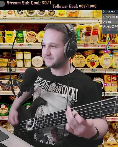 It's ape eggz guys!!! If it wasn't for Unleash The Archers I wouldn't be doing what I'm doing right now. Forever grateful!

#...