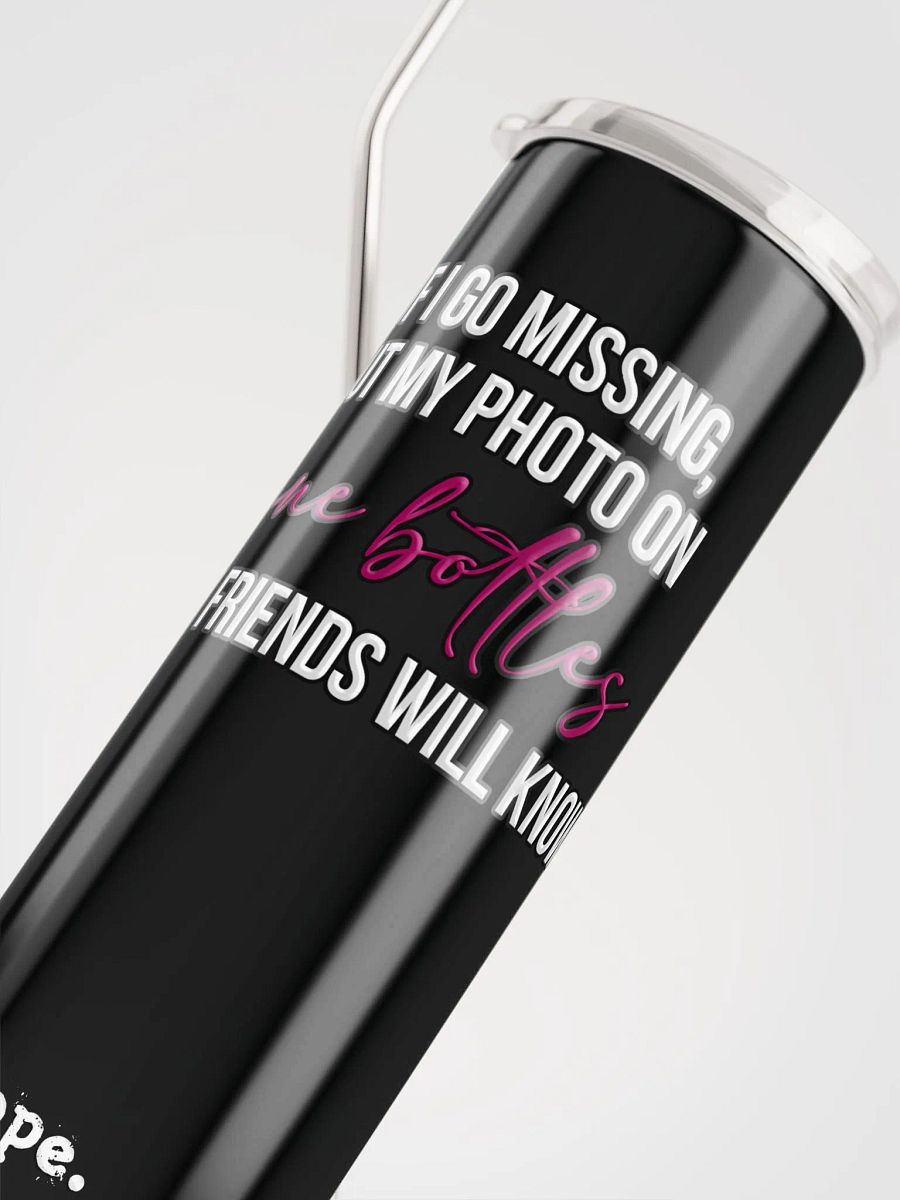 nope. resolute - wine tumbler 1 product image (5)