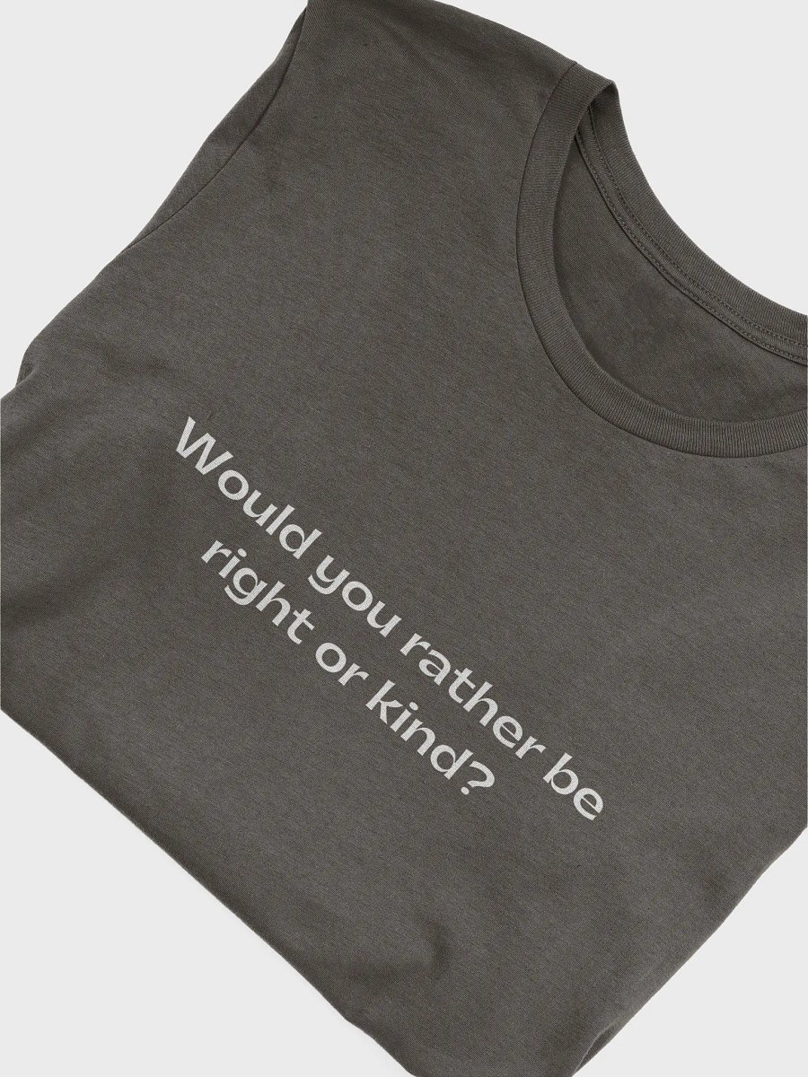 Right or Kind? – Wear the Choice That Matters product image (68)
