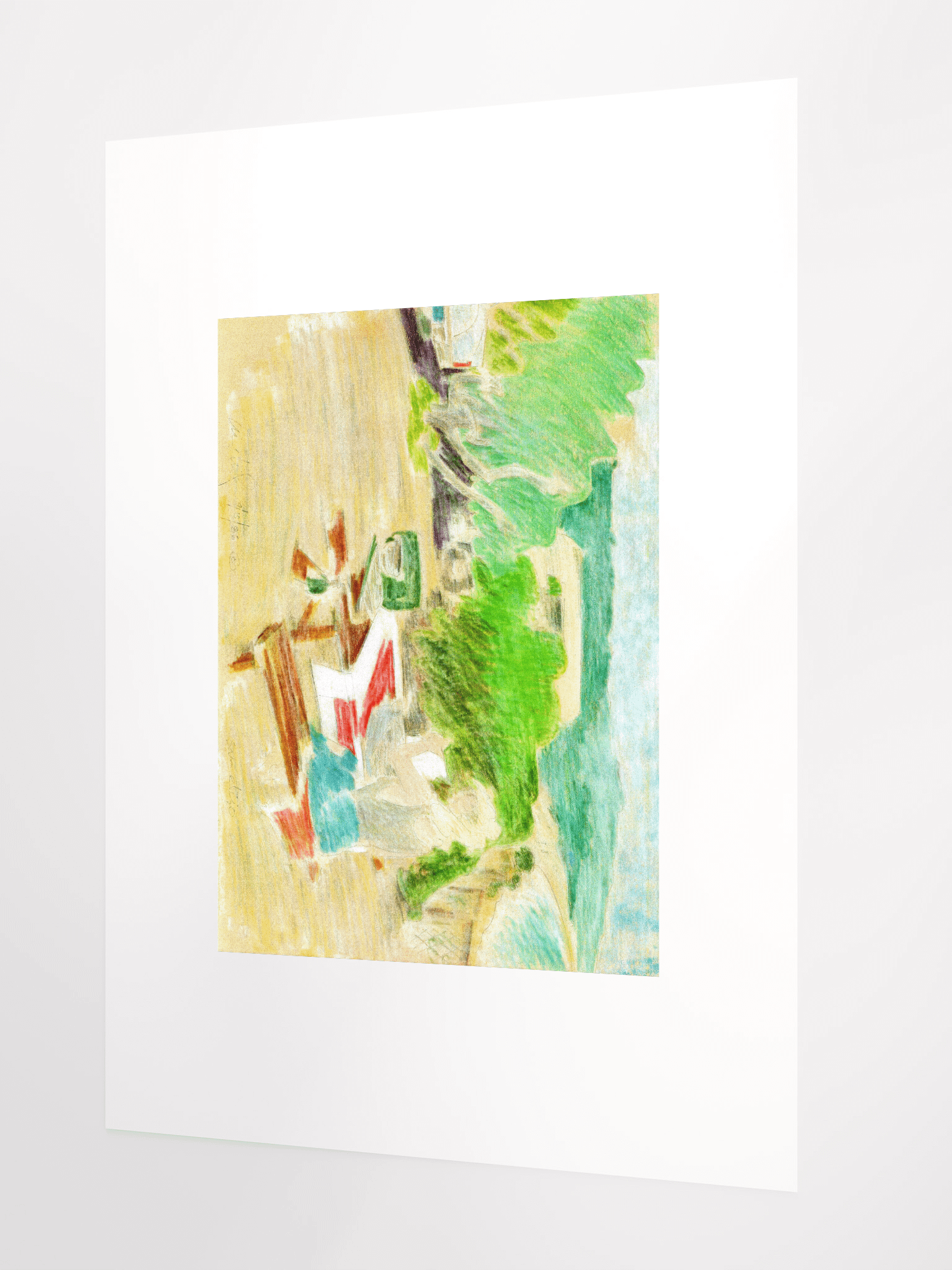 San Elijo State Park, CA 09.15.86 print product image (3)