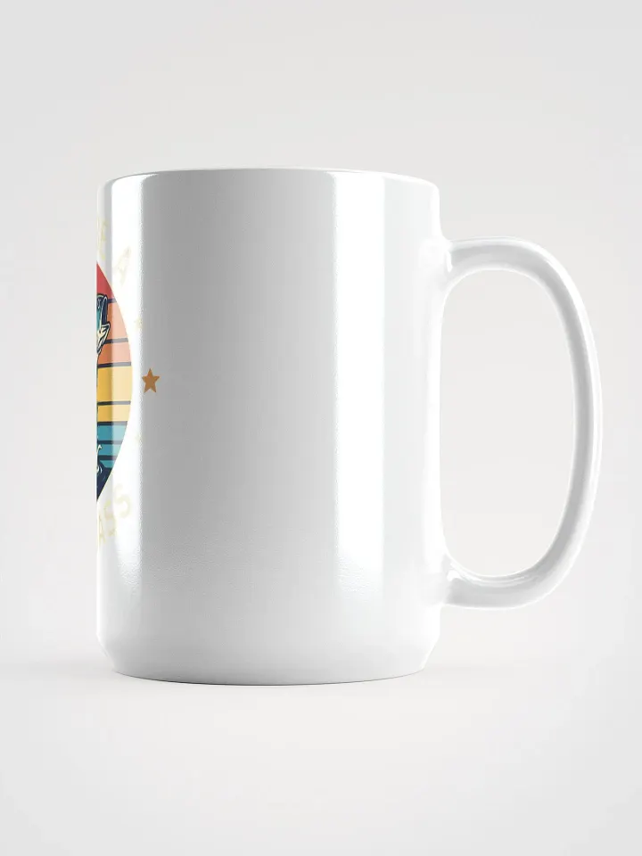 Fishing- Dont Be Dumb Bass Fish Funny Dad Mug product image (1)