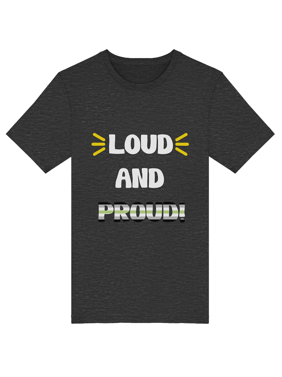 Loud and Proud Agender T-Shirt product image (43)