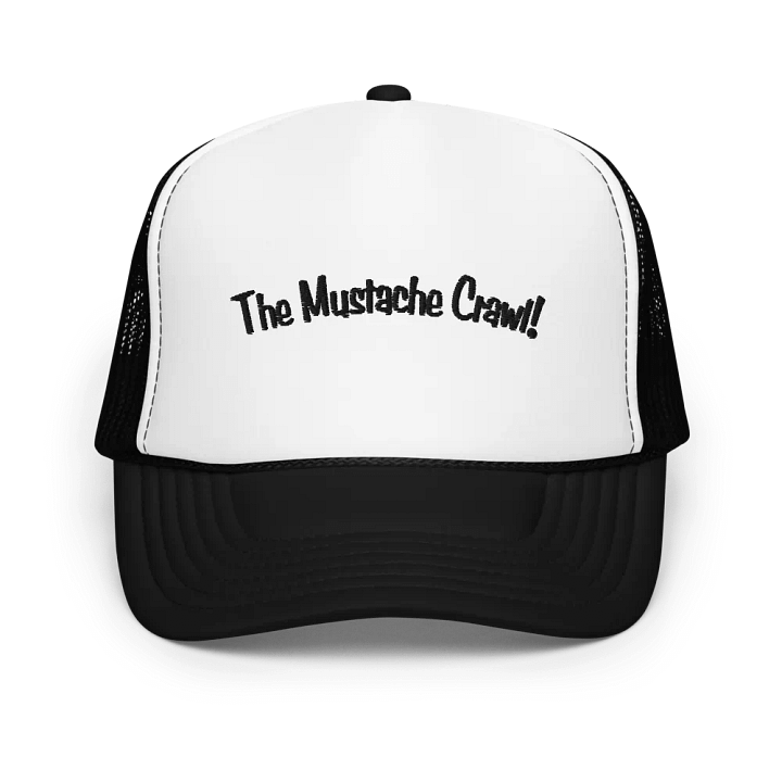 The Mustache Crawl Trucker Hat product image (3)