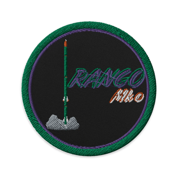 AG24 Rango Mk0 Launch Patch product image (1)
