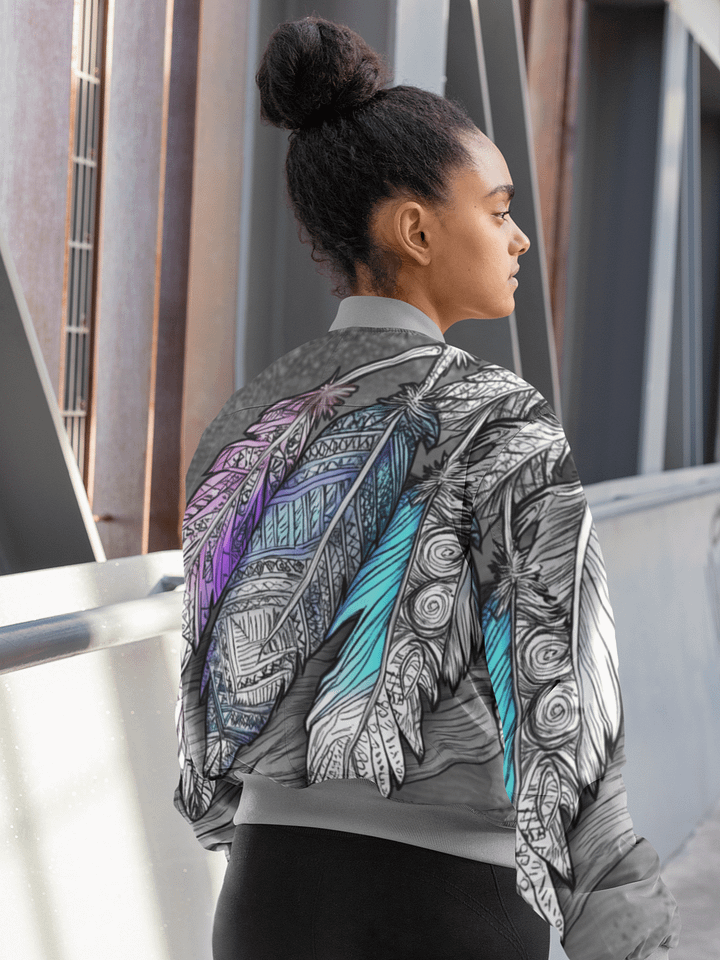 G Feathers, Bomber Jacket product image (2)