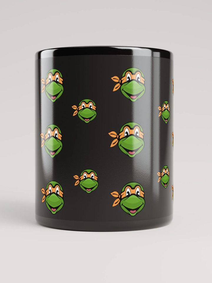 Team Mikey Black Glossy Mug product image (2)