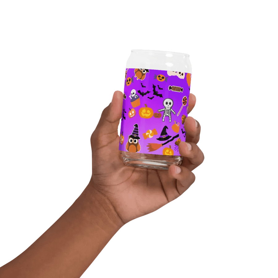 Spooky Delights Can-Shaped Glass product image (10)