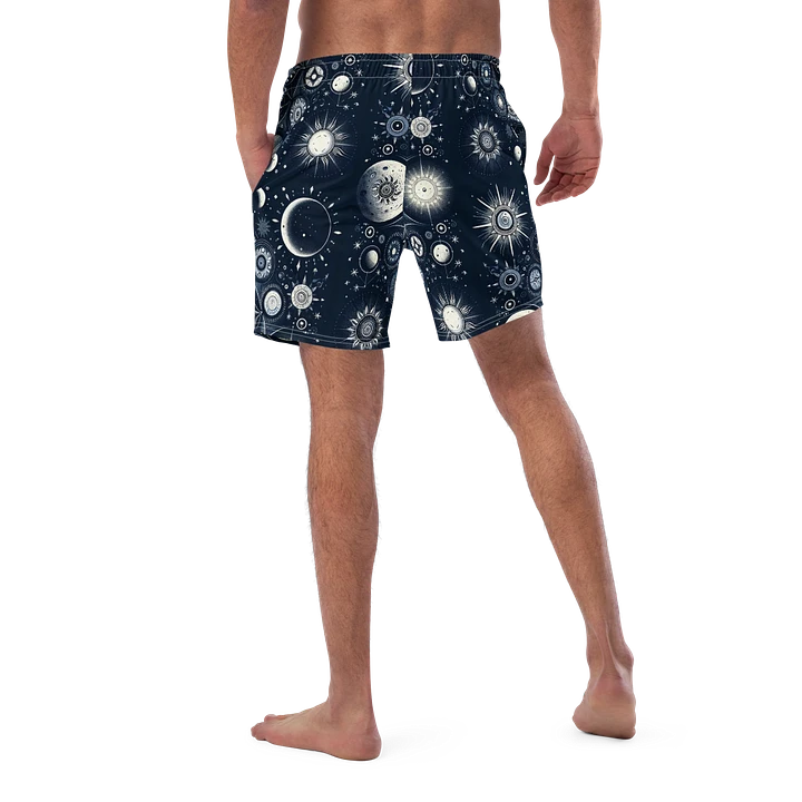 All-Over Print Swim Trunks product image (1)