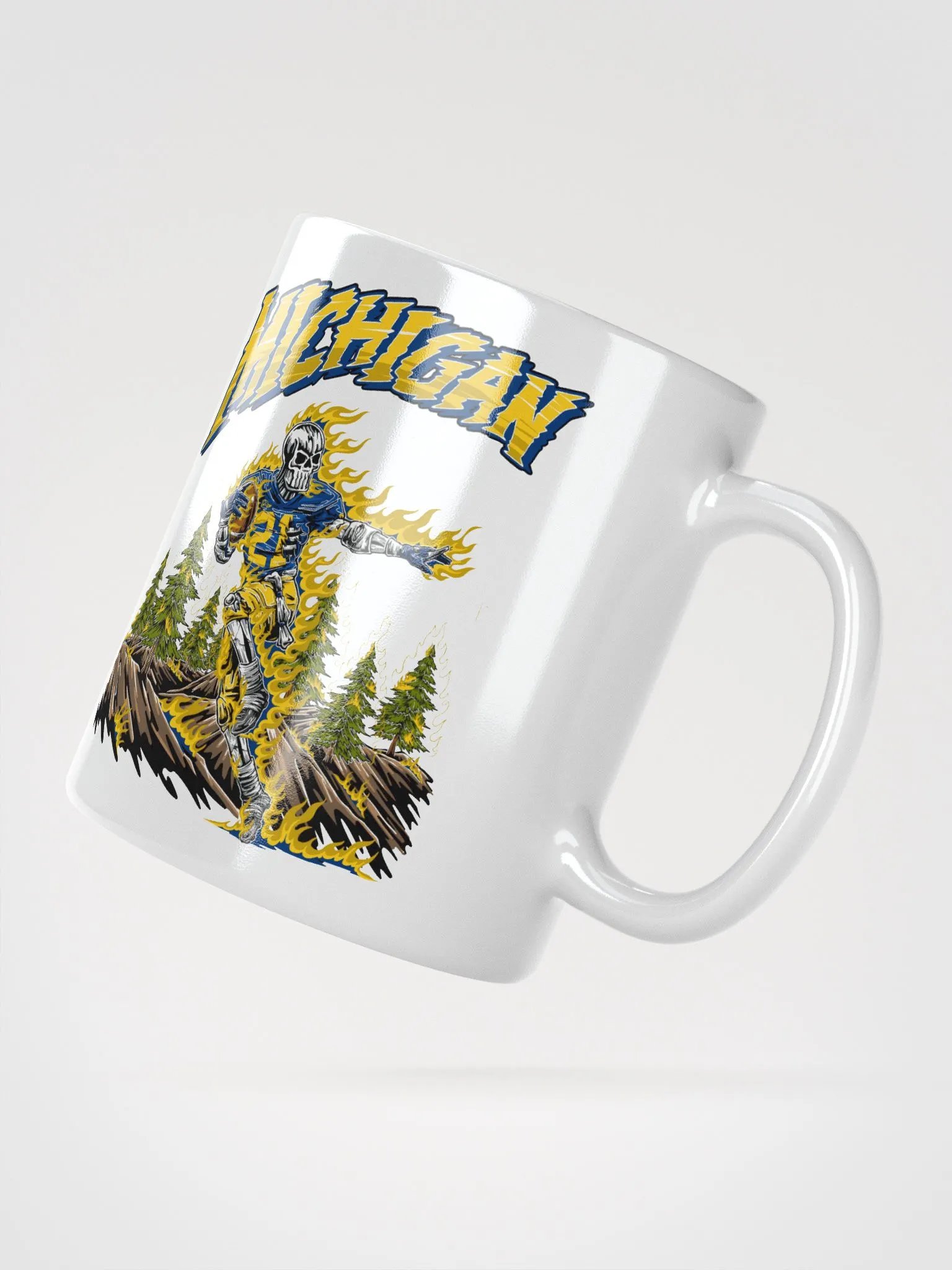Michigan, Welcome to Football Mug product image (12)