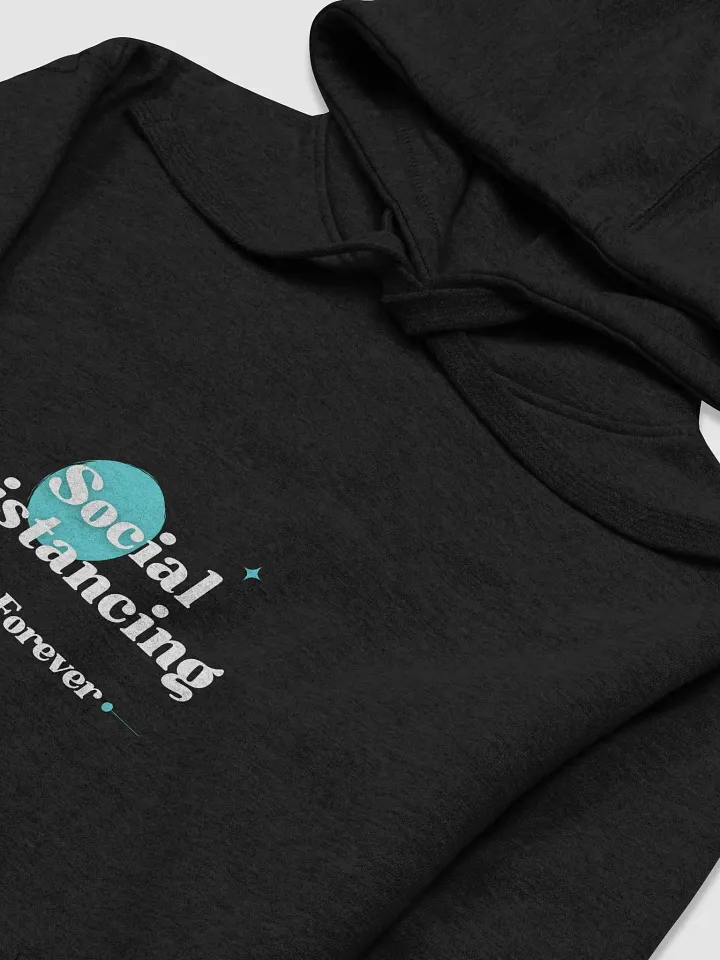 Social Distancing Unisex Premium Hoodie product image (2)