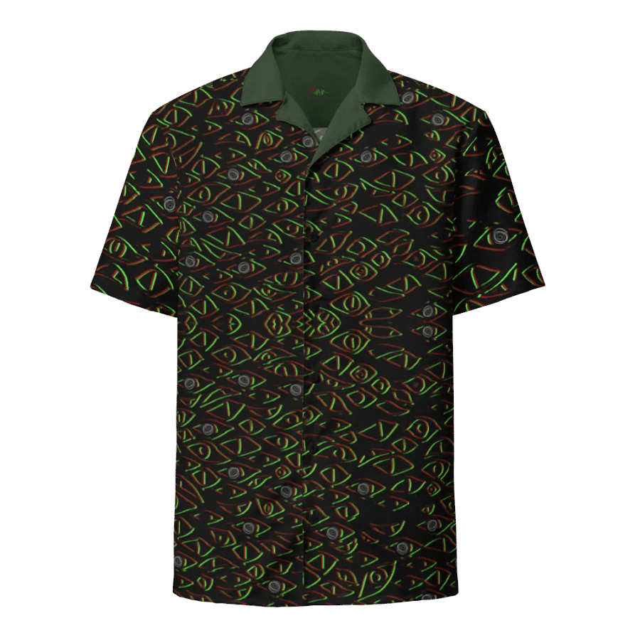 Always Watching 2.0 Button Shirt product image (6)