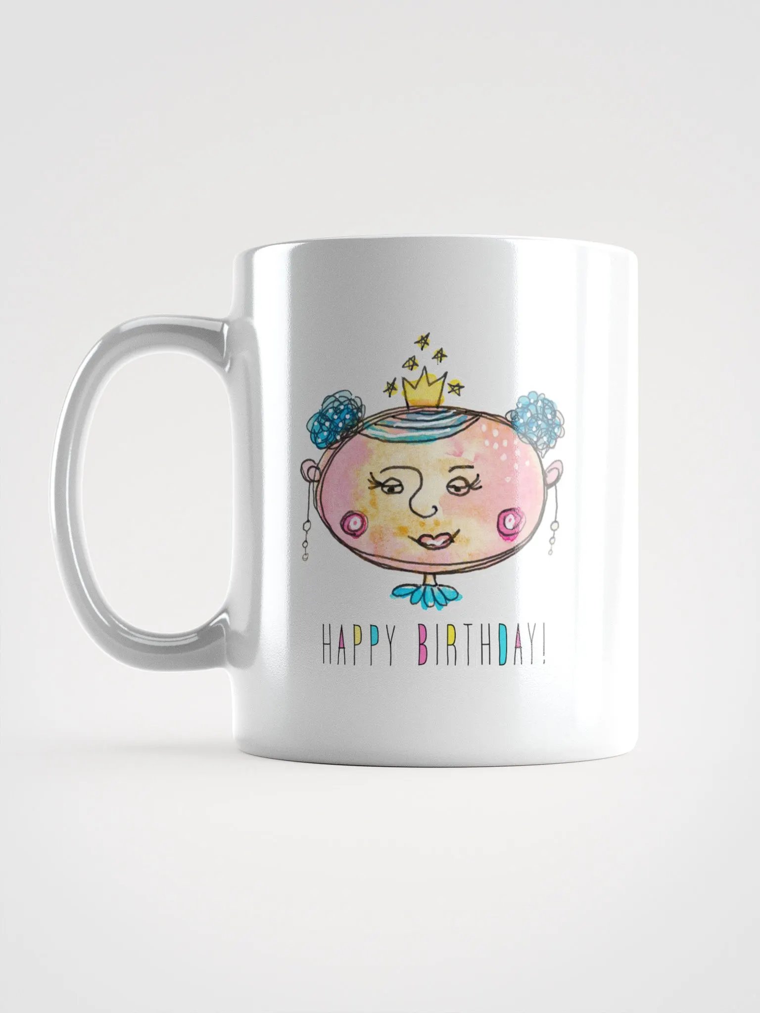 Queen Happy Birthday Mug product image (3)