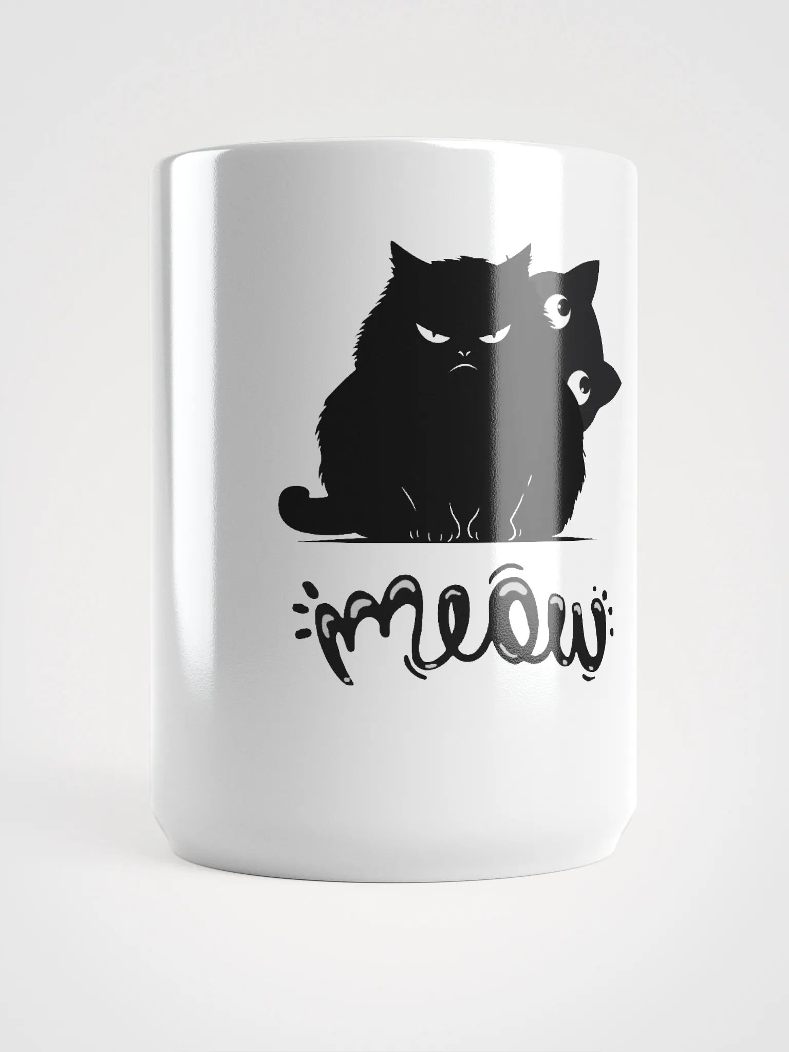 THE CAT HAVE TWO FACE product image (5)