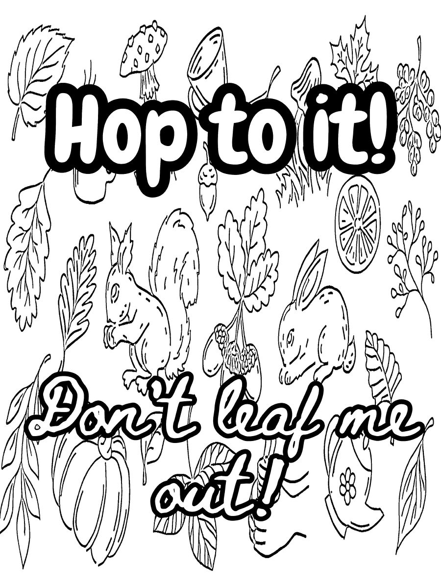Spring into Spring Coloring Book for Adults product image (5)