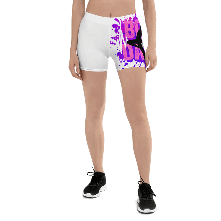 Born to Dance Her Silhouette Bold Print Shorts product image (1)