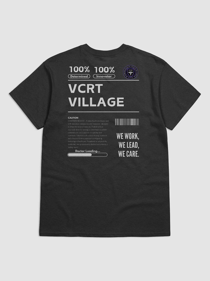 VCRT Village Tee | WHT TXT product image (6)