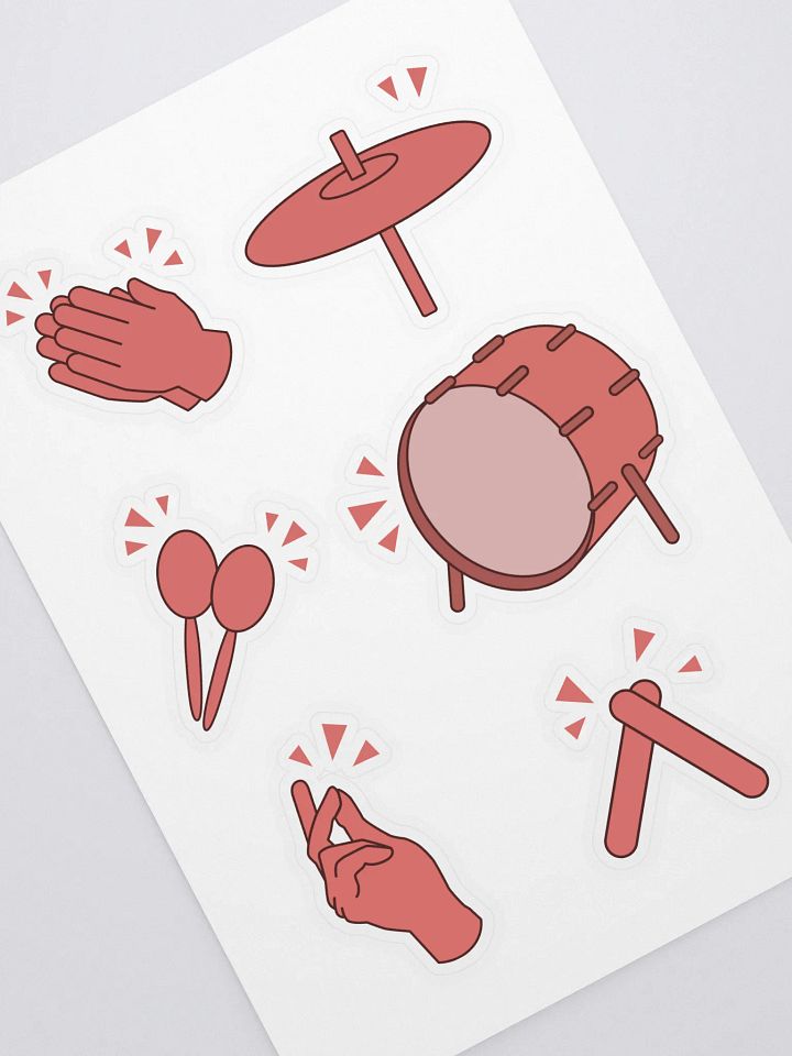 DRUMR Sticker Sheet product image (1)