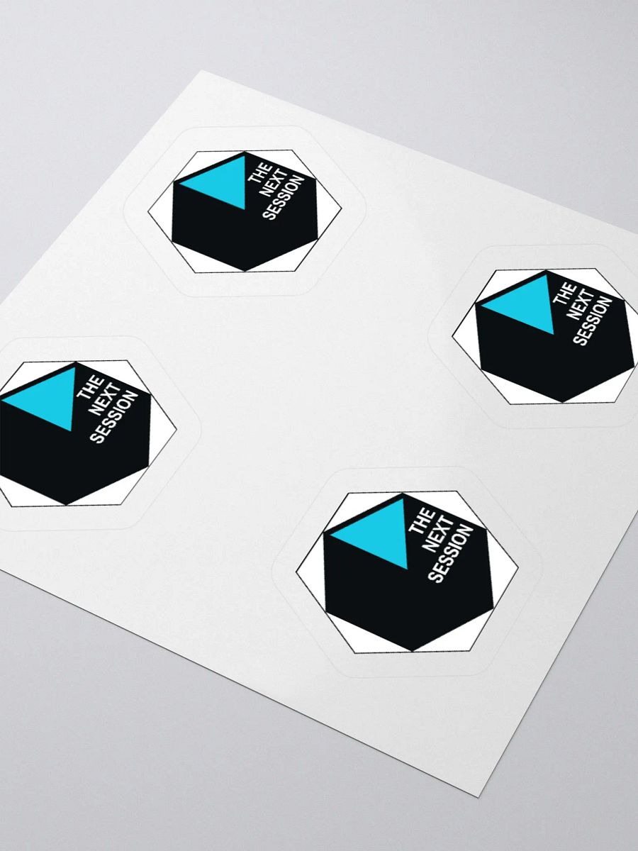 TNS Logo Sticker 4-pack product image (12)