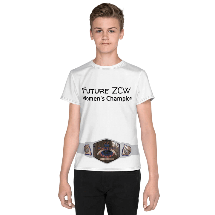 ZCW Women's Championship Youth T-Shirt product image (1)