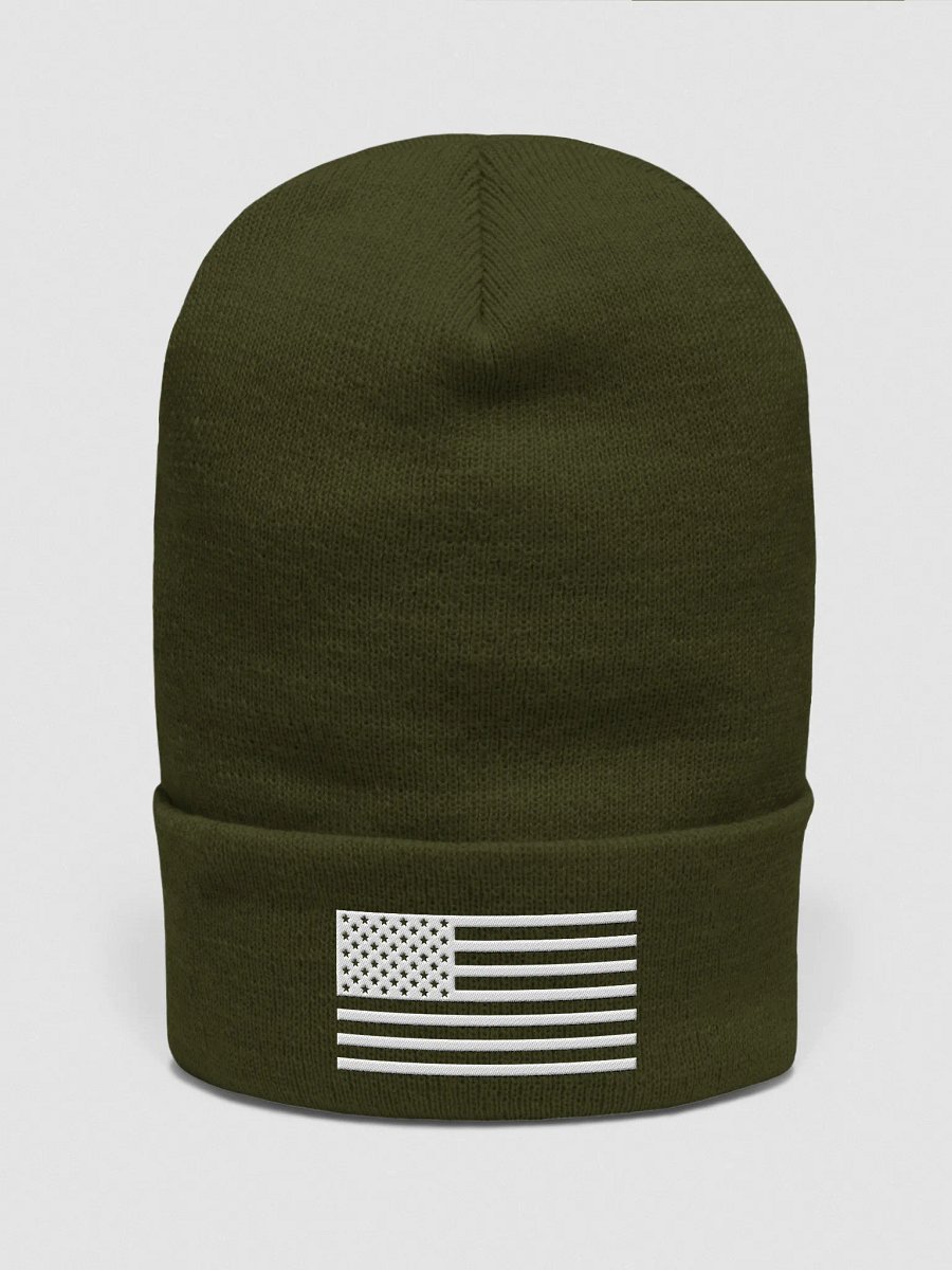 Streamline Cuffed Beanie American Flag product image (31)